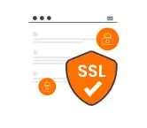 Certificado SSL de segurança - Ícone